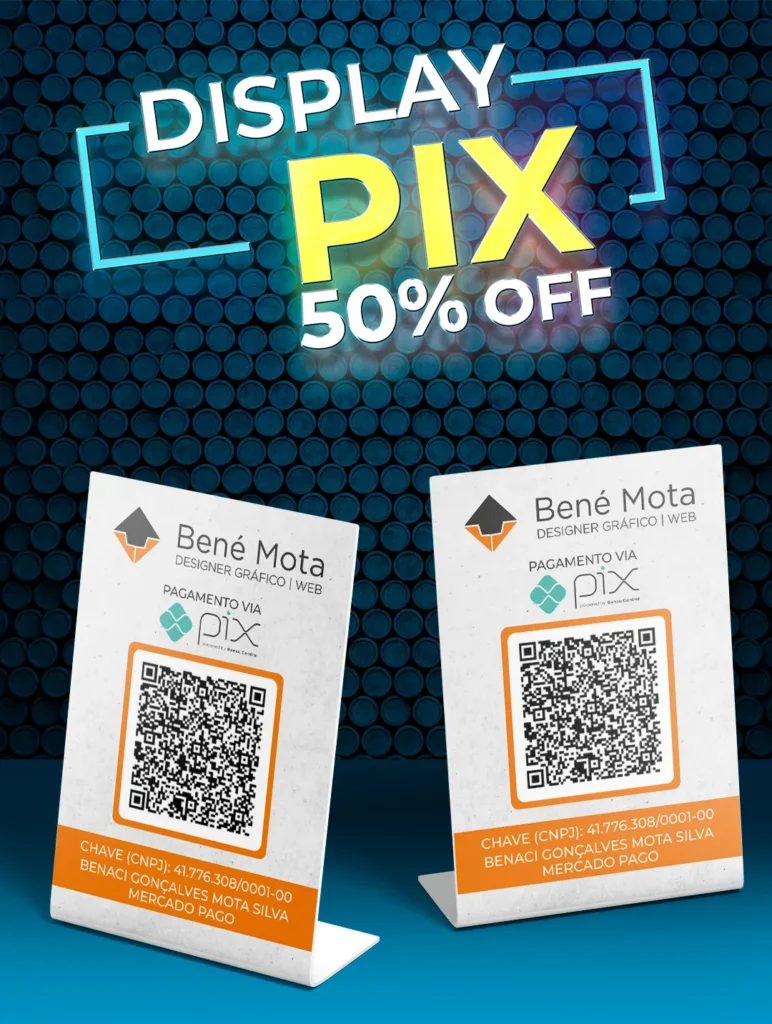 otimizado Display Pix 50off