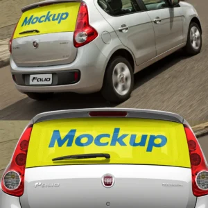 Mockup Fiat Palio Perfurado 2