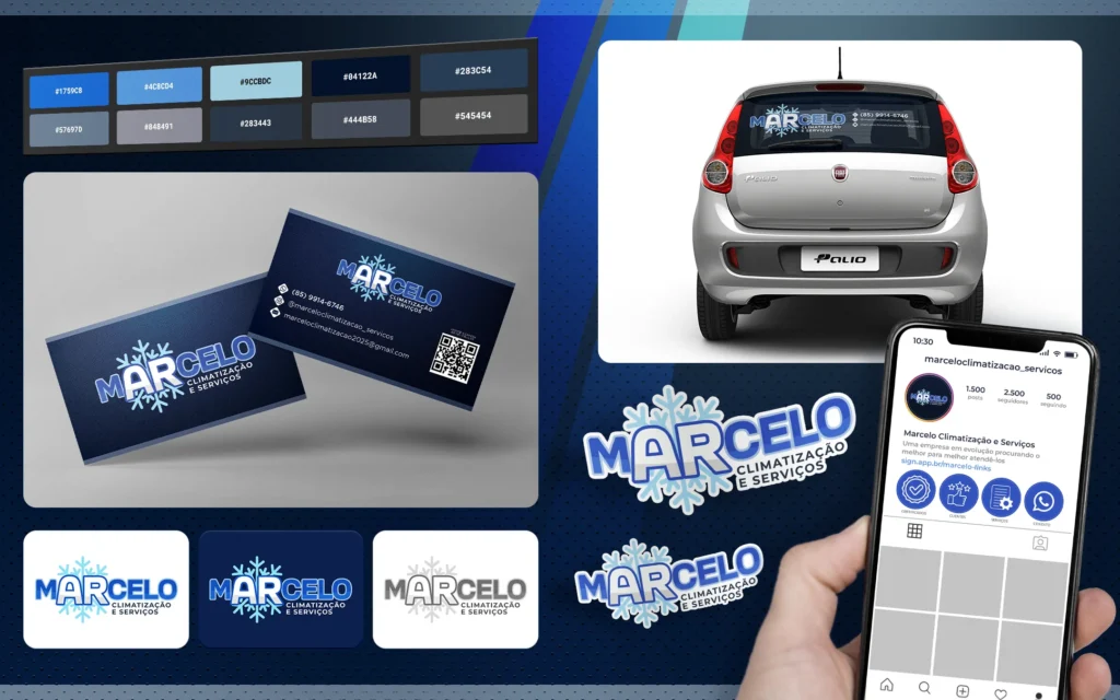 Identidade Visual Marcelo