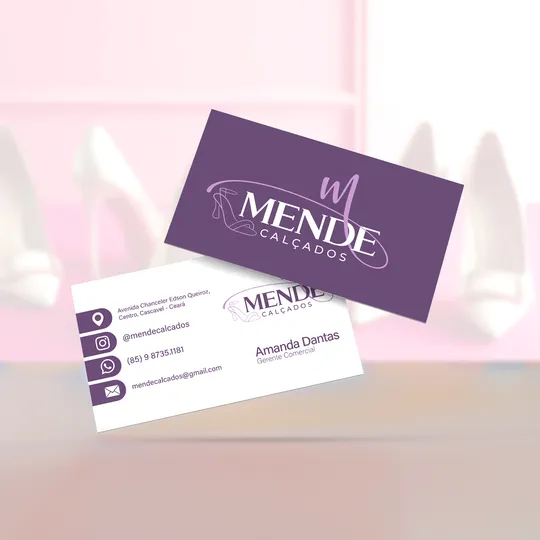 Mende Calçados - Identidade Visual