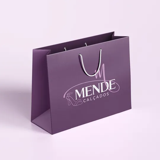 Mende Calçados - Identidade Visual